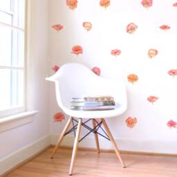 Poppies - Small Peel-And-stick Wall Decals Mej - thumbnail 3