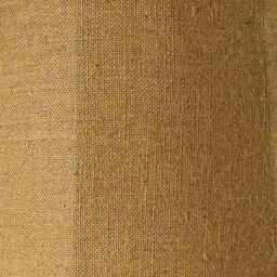 Natural Burlap Drum Lampshade Farmhouse Style, Braided Trim - thumbnail 3