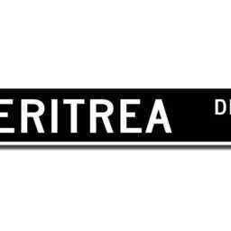 Eritrea Sign, Wall Decor, Gift, Souvenir Keepsake, Custom Street Quality Metal Sign - thumbnail 2