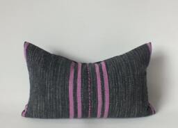 Handwoven Textile Pillows Embroidered Ethnic Lumbar Cushions Home Decor