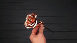 Copper Anniversary Gift, Copper Rose, 7 Years Anniversary, Gifts, 7Th Gift For Her, Forged - thumbnail 1
