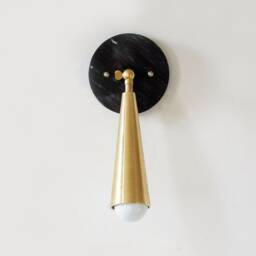 Bathroom Brass Modern Wall Sconce Marble Light Vanity Lighting Kitchen - thumbnail 4