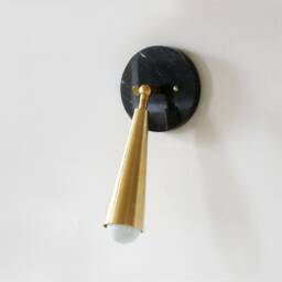 Bathroom Brass Modern Wall Sconce Marble Light Vanity Lighting Kitchen - thumbnail 2