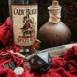 Natural D20 Candle Wild Magic - Random Candle - thumbnail 3