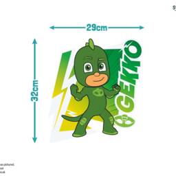Pj Masks & Stars Wall Sticker, Decal, Pj Themed Bedroom, Masks Room - thumbnail 3