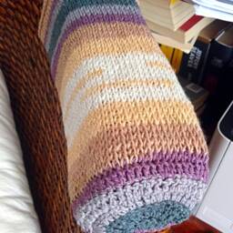 Custom Knitted Sofa Arm Covers - Cat Pet Protector, Chair Recliner Cap - thumbnail 2