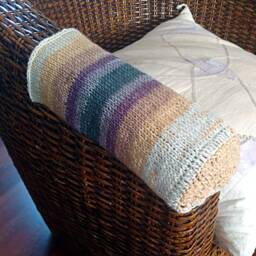 Custom Knitted Sofa Arm Covers - Cat Pet Protector, Chair Recliner Cap - thumbnail 3