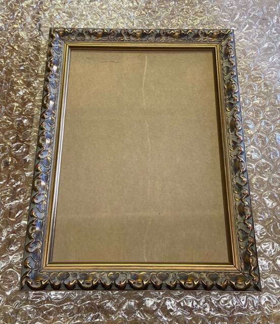 Ornate Gold Picture Frame, Made To Order - image 1
