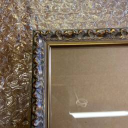 Ornate Gold Picture Frame, Made To Order - thumbnail 2