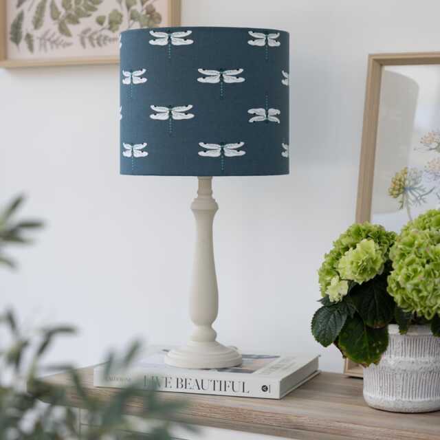 Dragonfly By Sophie Allport Drum Lampshade