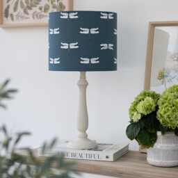 Dragonfly By Sophie Allport Drum Lampshade