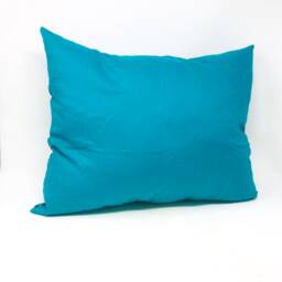 Turquoise Diamond Print - Throw Pillow - thumbnail 4