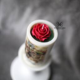 Persian Poetry Candle, Haft Sin Candle, Hafez New Year, Happy Nowruz, Seen Candle, Sofreh Haftseen, Persian Handmade Candle - thumbnail 3