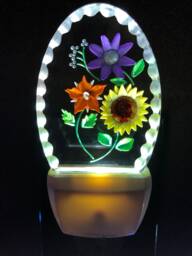Flower Bouquet Night Light