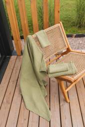 Waffle Linen Towel. Various Colors Bath Towel - thumbnail 1