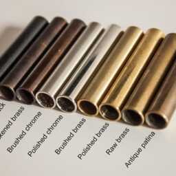 Brass Light Fixture - Mid-Century Modern Semi-Flush Mount Adjustable Spot - thumbnail 3