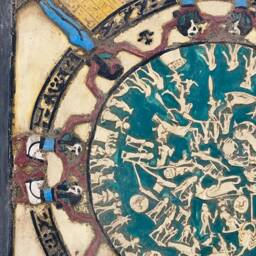 Egyptian Dendera Wall Symbols, Zodiac - Replica. Zodiac Of Dendera, Ancient Temples, Astronomical Symbols - thumbnail 4