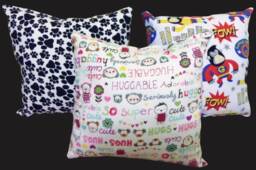 Handmade Children's Pillow Flannel & Fleece Travel Pillow