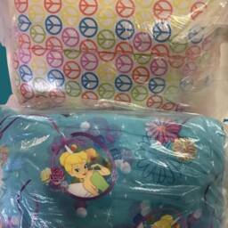 Handmade Children's Pillow Flannel & Fleece Travel Pillow - thumbnail 4