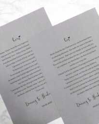 Linen Or Cotton Wedding Vows Art - 2nd, 4Th & 12Th Anniversary Gift, Unique 2nd Gift For Husband Wife, Keepsake - thumbnail 1
