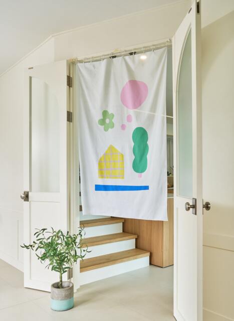 Magic World, Fabric Poster, Wall Tapestry, Children's Bedroom Curtain - image 1