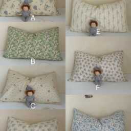 Floral Cotton Standard Queen Pillowcase - thumbnail 3