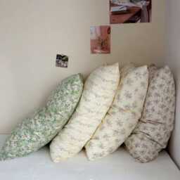 Floral Cotton Standard Queen Pillowcase - thumbnail 2