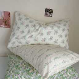 Floral Cotton Standard Queen Pillowcase - thumbnail 4