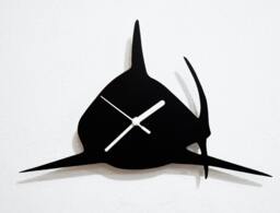 Shark Silhouette - Wall Clock - thumbnail 1