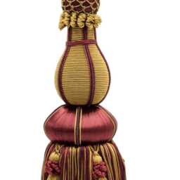 "D??copro Large Elegant Curtain & Drapery Tassel Tieback, Length 12"" - 30.5cm, Spread 30" - thumbnail 2