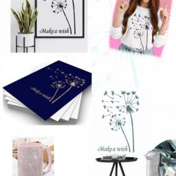 Dandelion Stencil Flower Large Wall Furniture Decorations Crafts Reusable Fl29 - thumbnail 3