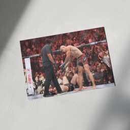 Alex Pereira Ufc 320 Knockout Poster - Mma Wall Art - thumbnail 3