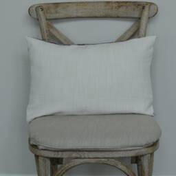 14x20 Lumbar The Widow's Mite Project Spring Collection Pink & Grey Plaid Pillow Cover - thumbnail 2