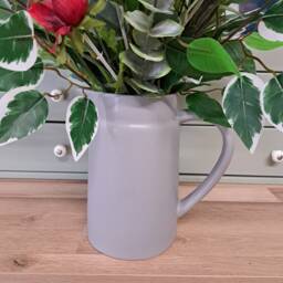 Pale Grey Ceramic Jug - thumbnail 4