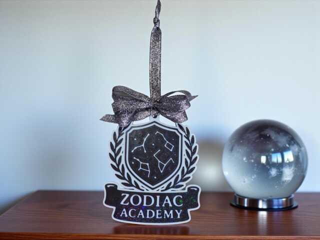 Zodiac Miniatures Hanging Ornaments Christmas Dollhouse Size Gift Prop Replica - image 1