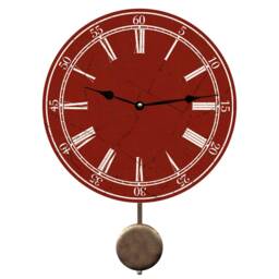 Classic Red Clock - thumbnail 2