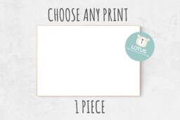 Custom Nursery Art Print Choose Your Design - thumbnail 1