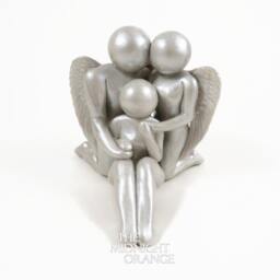 Handmade Remembrance Figurine Memorial Loss Of Loved One Sculpture - thumbnail 3