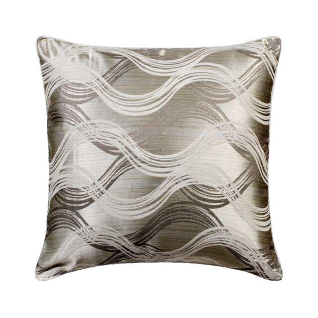 "Decorative Swirls Cushion Case 16""x16" - image 1