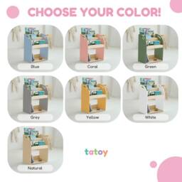 Montessori Plywood Bookshelf, Kids Room Book Display - thumbnail 3