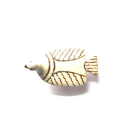 Greek Clay Artwork , Terracotta Geometrical Dove Pigeon From Thebes Museum Sculptures - thumbnail 3