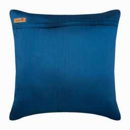 "Designer Fleur De Lis, Lattice Royal Blue Bed Pillow Case 24""x24""/26""x26" - thumbnail 3