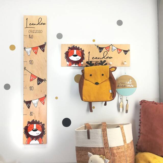 Children's Height Chart, Wooden Charts, Individual Gifts, Personalized Charts - image 1