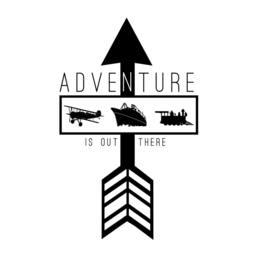 Adventure Is Out There Arrow Quote - Wall Decal Custom Vinyl Art Stickers - thumbnail 2