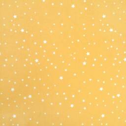 Lampshade - Pendant Light Tube Lamp Or Wall Sconce in Yellow Fabric With Star Patterns Ideal Gift For A Newborn, Birthday, Christmas, Baby - thumbnail 4