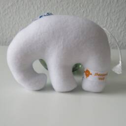 Elephant...cuddly Toy...gripping Toy...for Babies...birth...gifts...birthday...boys...girls - thumbnail 2