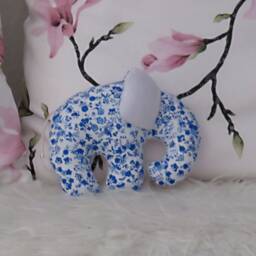 Elephant...cuddly Toy...gripping Toy...for Babies...birth...gifts...birthday...boys...girls - thumbnail 4
