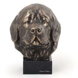 Newfoundland, Dog Marble Statue, Limited Edition, Artdog. Made Of Cold Cast Bronze. Perfect Gift. Limited Edition - thumbnail 3