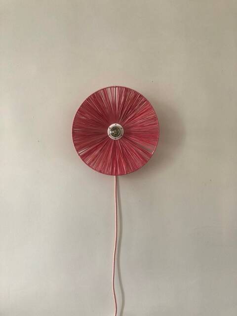 Nomadic Wall Light Pink Fiore White Ring - White Ring - image 1
