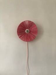 Nomadic Wall Light Pink Fiore White Ring - White Ring - thumbnail 1